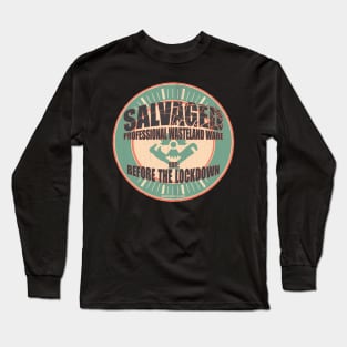 SALVAGED Ware Retro #3 Long Sleeve T-Shirt